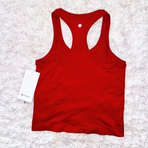 Dark Red Swiftly Tech Racerback Tank 2.0 *Race Lululemon
